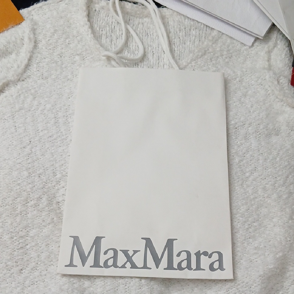MaxMara White Bag